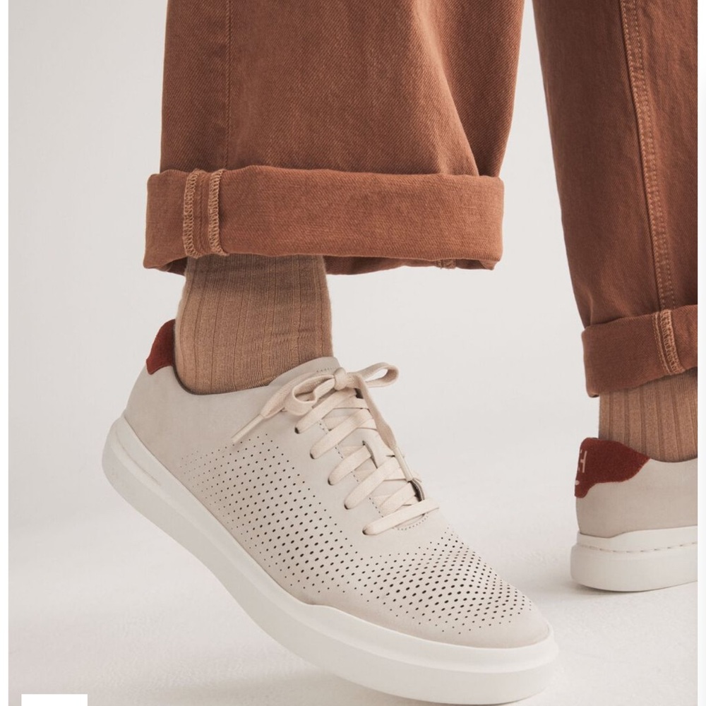 Cole Haan Grand Pro Rally Laser Cut Sneakers- 13W NWT